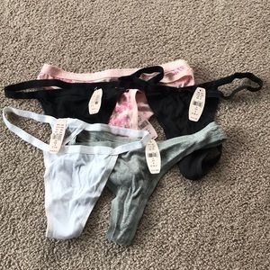 Victoria’s Secret Thongs